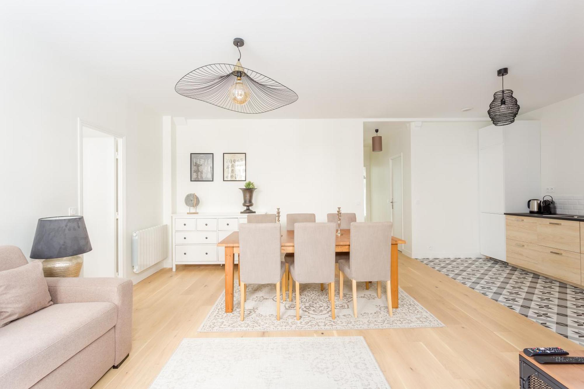 Ferienwohnung Croissants Et Confitures Paris Exterior foto